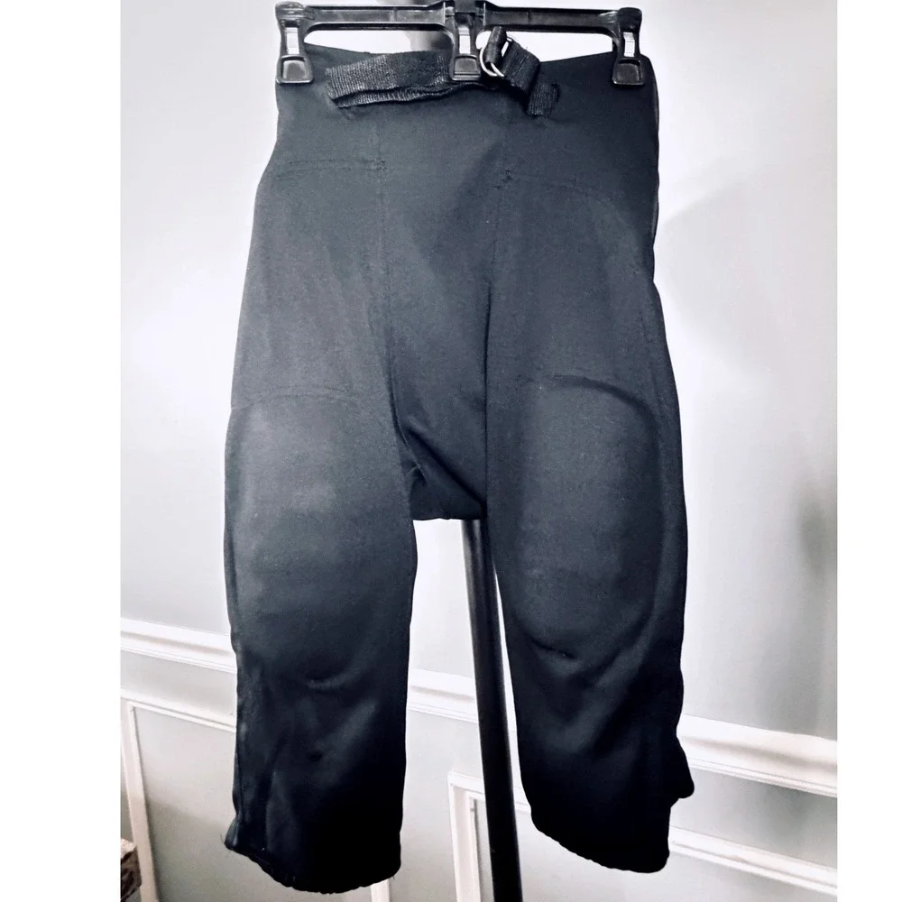 Champro Mens Large Football Girdle Pants Black Padded Practice Gear